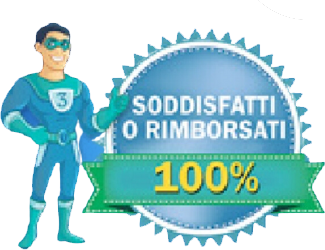 soddisfatti o rimborsati